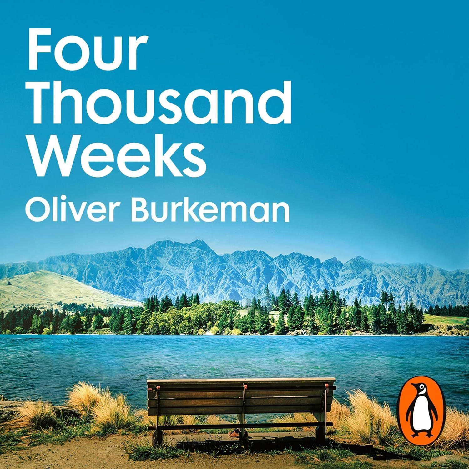 ‘Four Thousand Weeks: Time Management for Mortals’ (Photo: Penguin Audio)