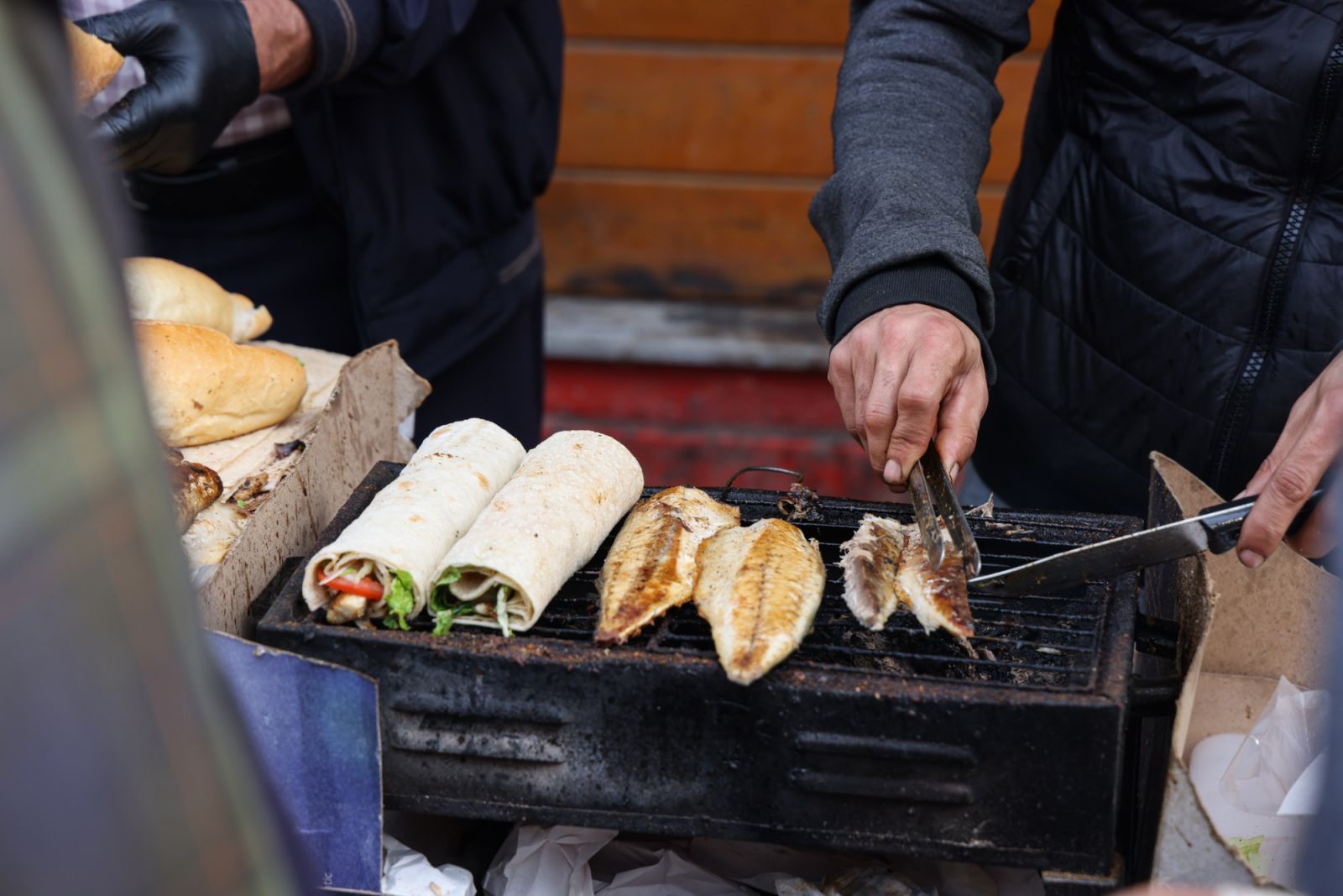 Street food in istanbul