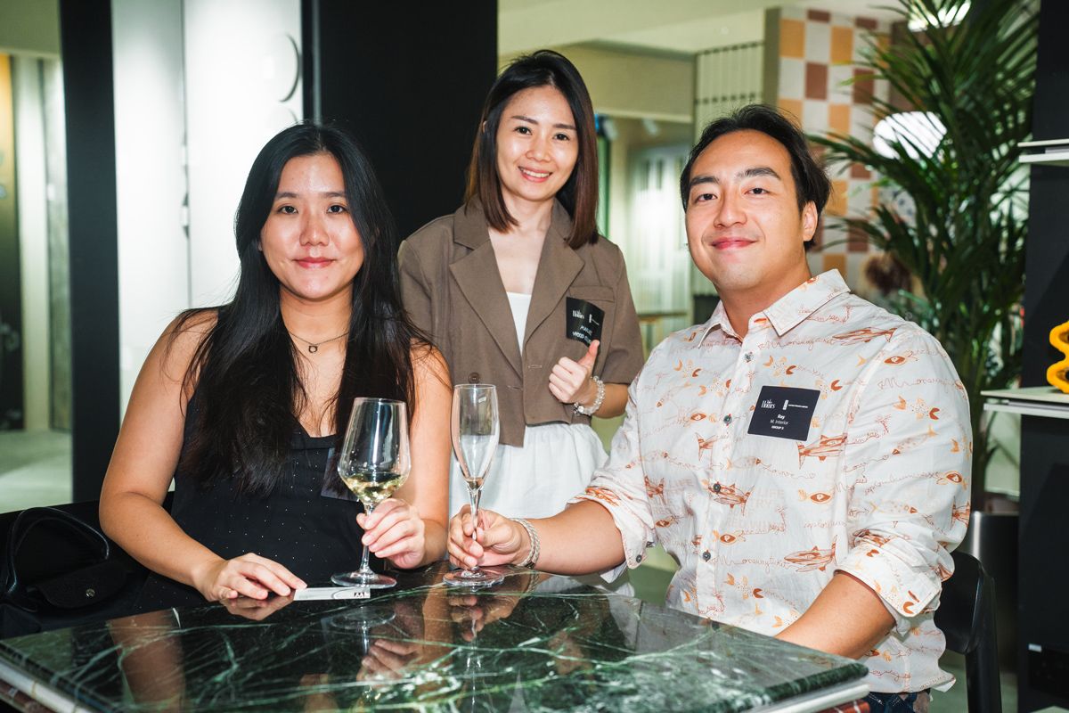Alexis Han, Kailee Hon and Ray Kok