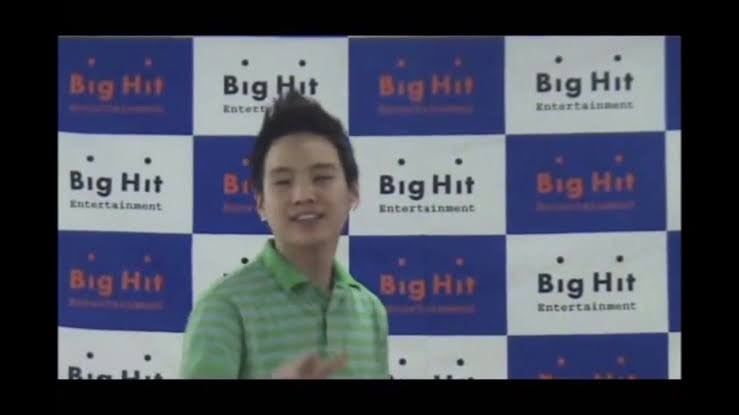 A snapshot from Suga's audition for BTS (Photo: Youtube / Big Hit Entertainment)