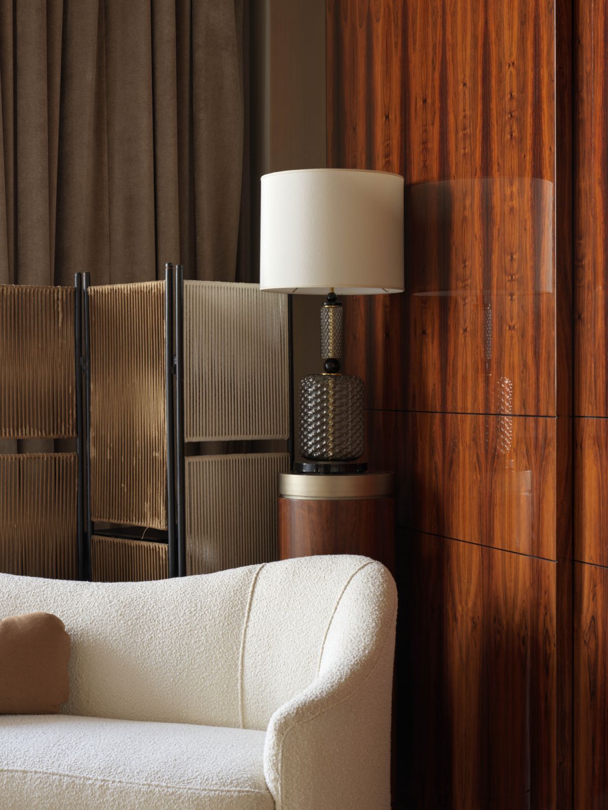 In Birman, they had a client who had a very clear idea of what he wanted