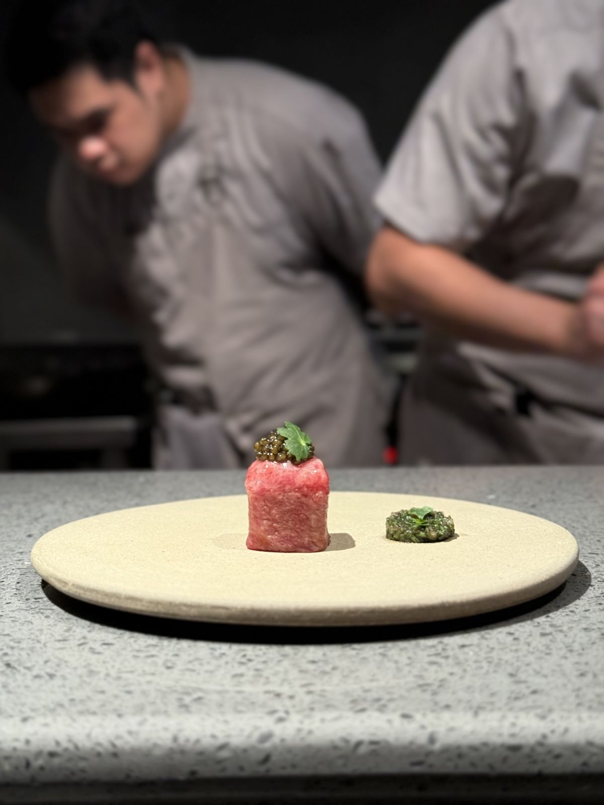 Mōdan new tasting menu - Free Hand - Jorge Mendez