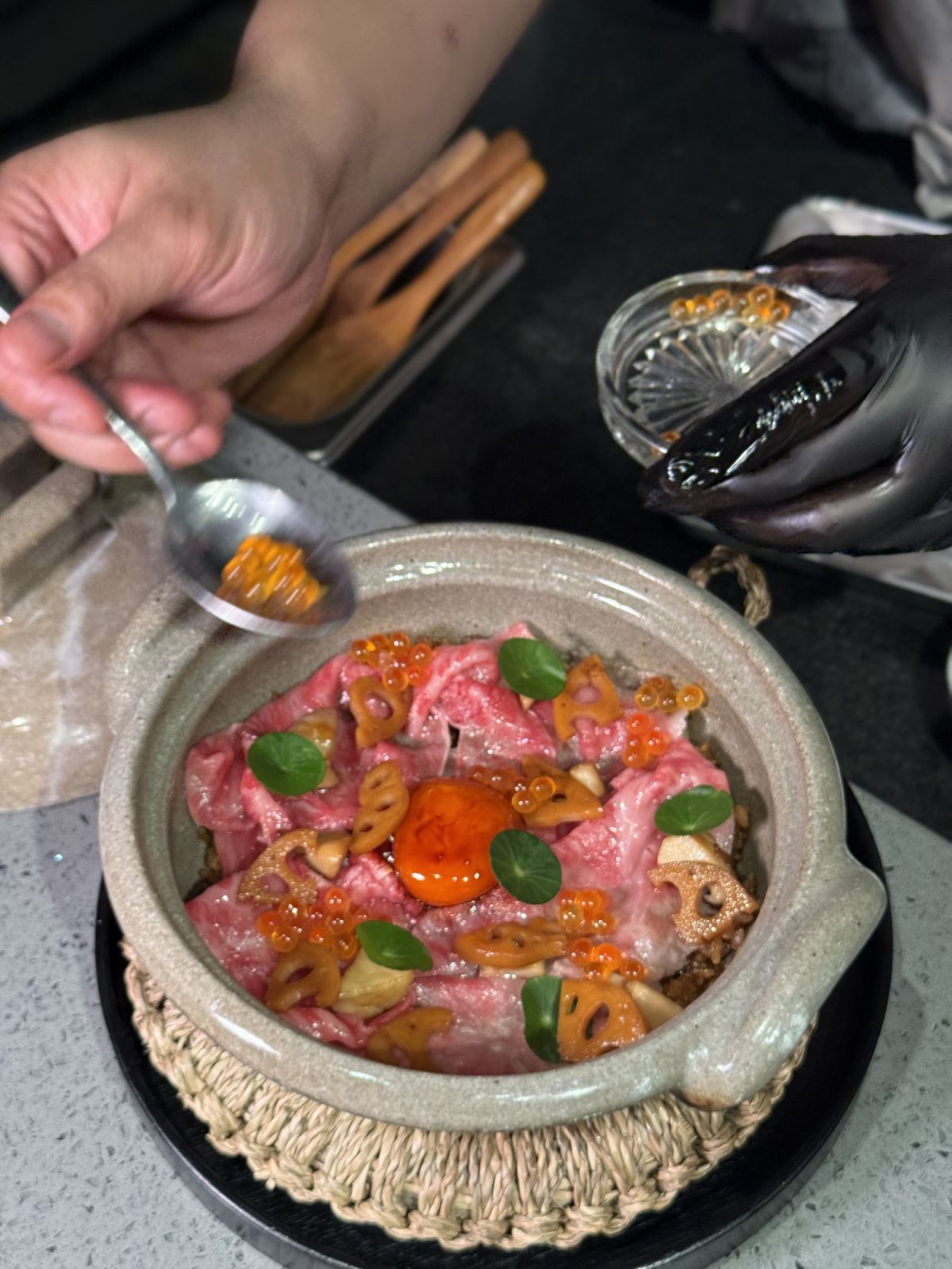 Mōdan new tasting menu - Free Hand - Jorge Mendez