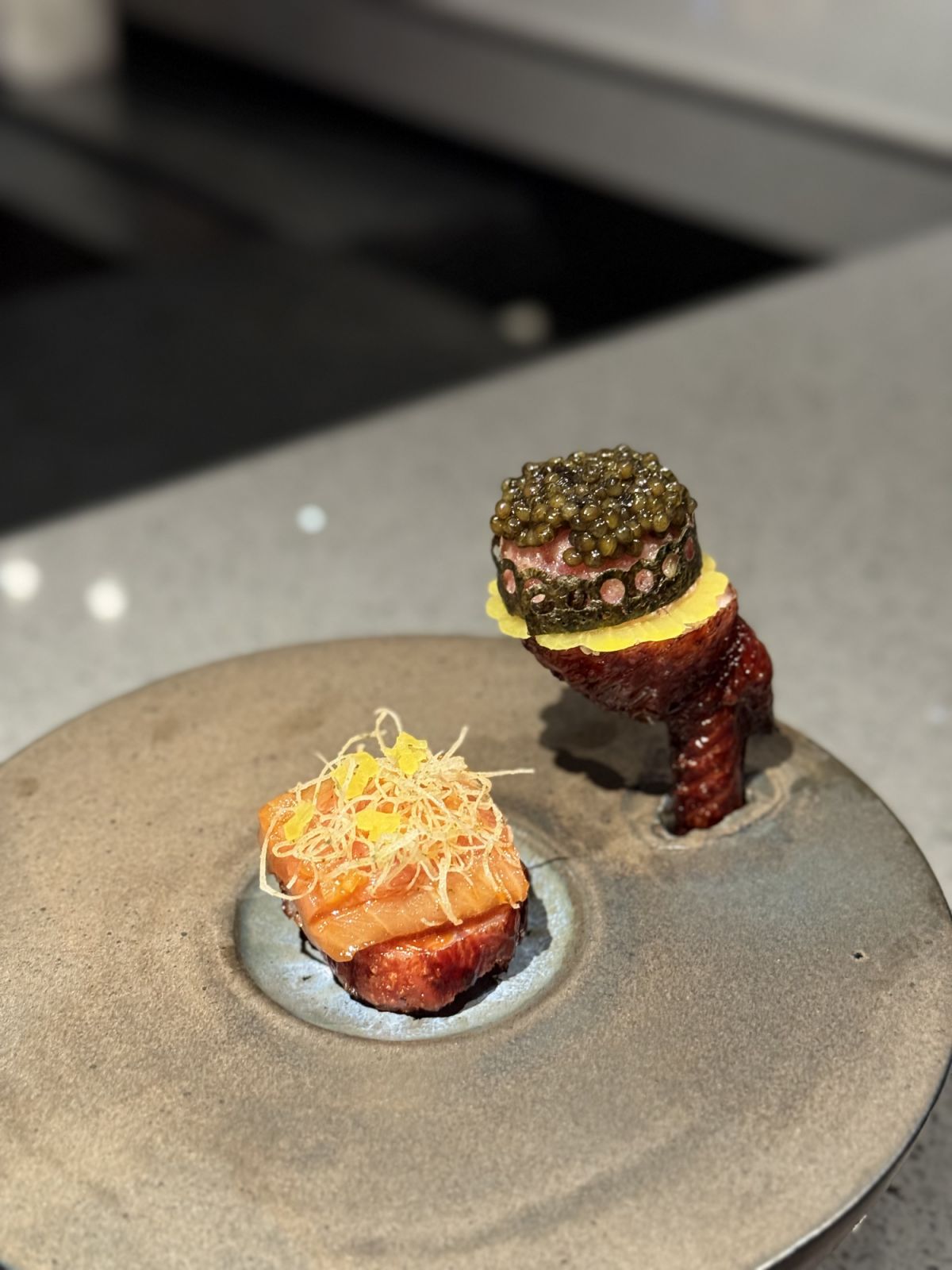 Mōdan new tasting menu - Free Hand - Jorge Mendez