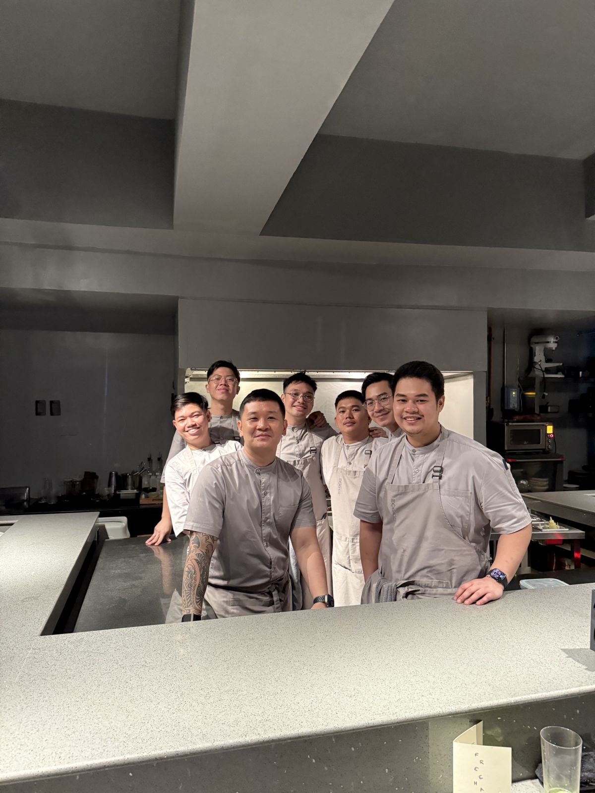 Mōdan new tasting menu - Free Hand - Jorge Mendez