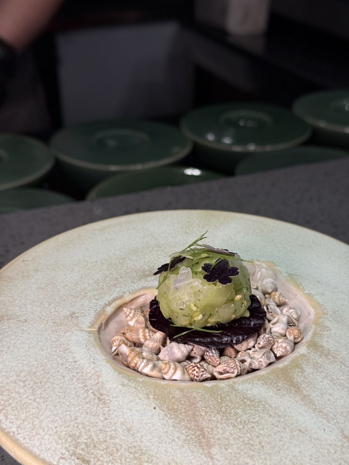 Mōdan new tasting menu - Free Hand - Jorge Mendez