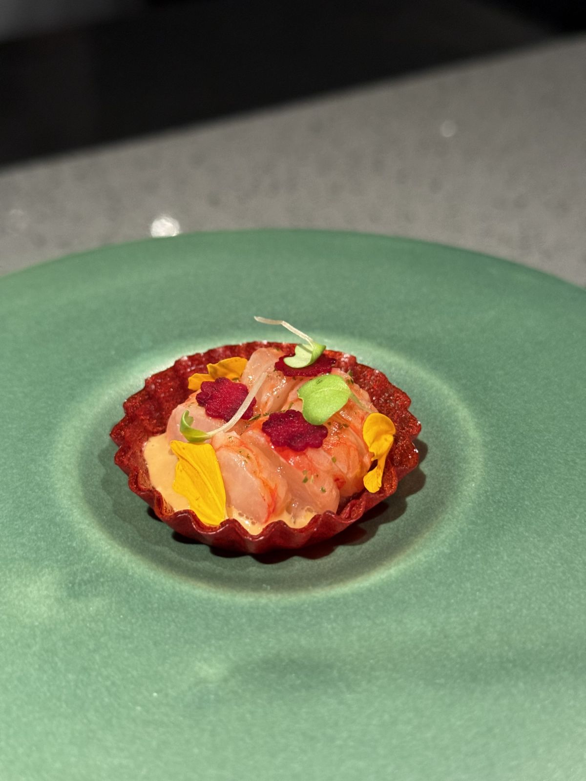 Mōdan new tasting menu - Free Hand - Jorge Mendez