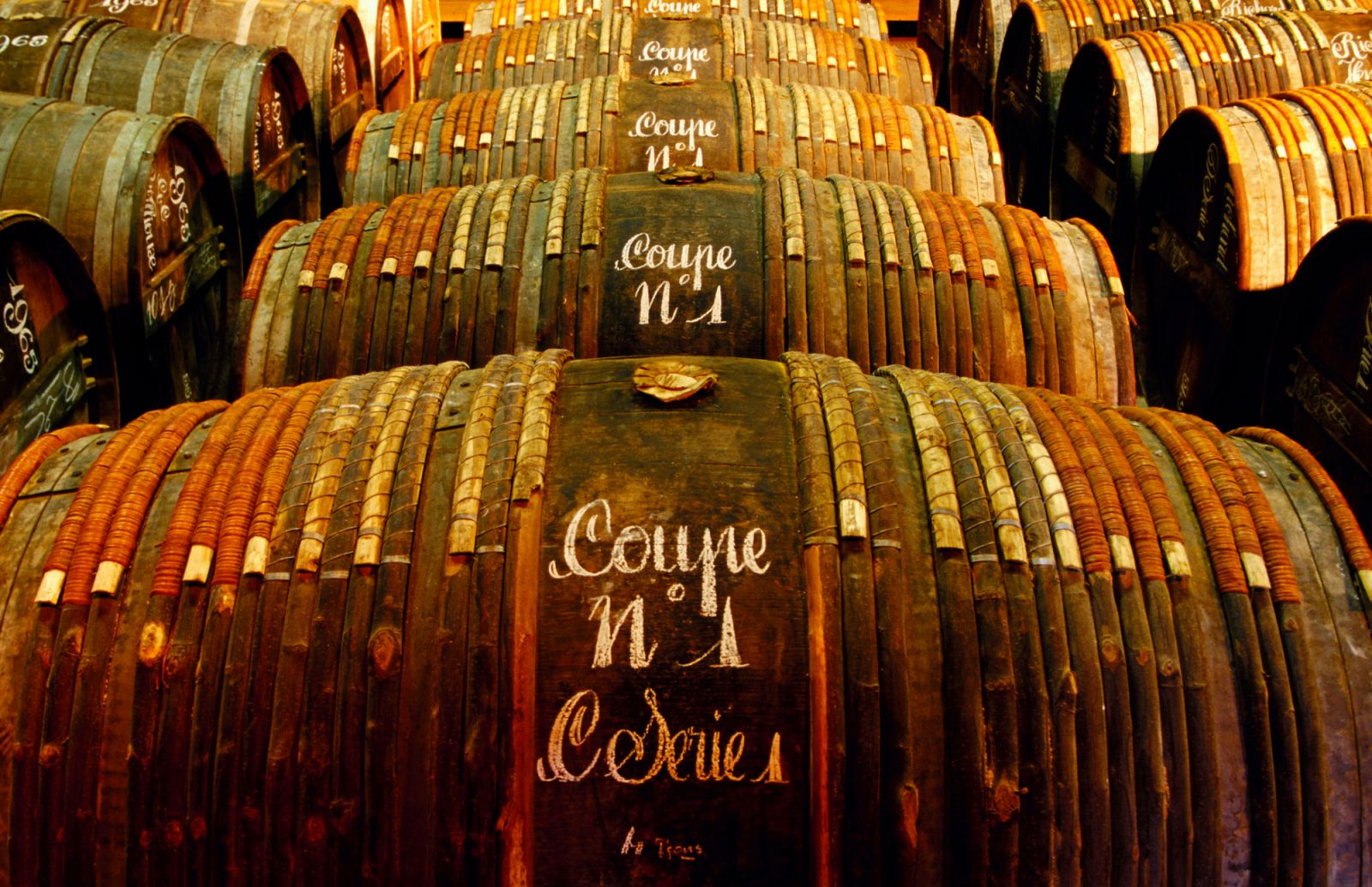Europe, France, Poitou-Charentes, Cognac