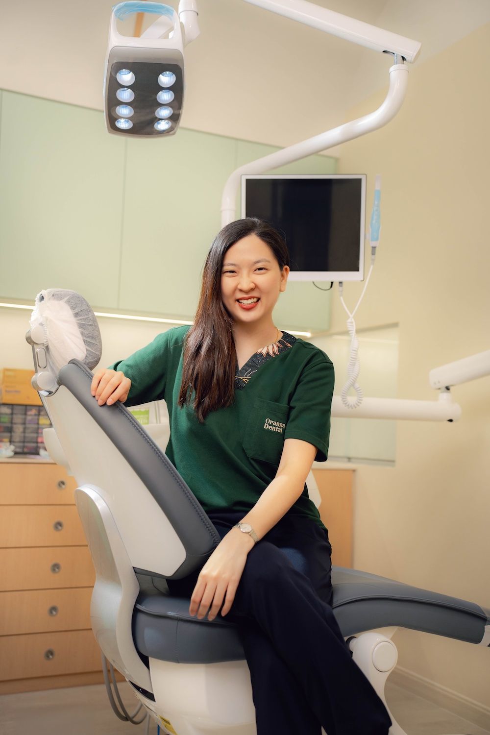 Dr Anna Chong wanted to create a dental clinic that honours Malaysian heritage, supports local businesses and communities