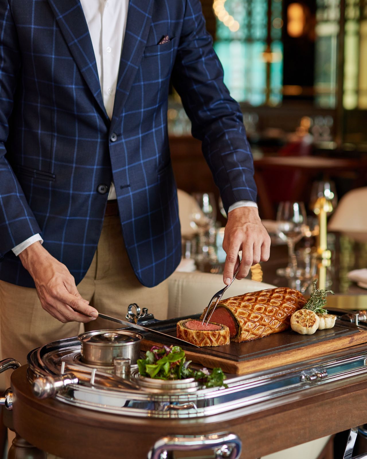 Beef wellington (Image: Gordon Ramsay Bar & Grill)