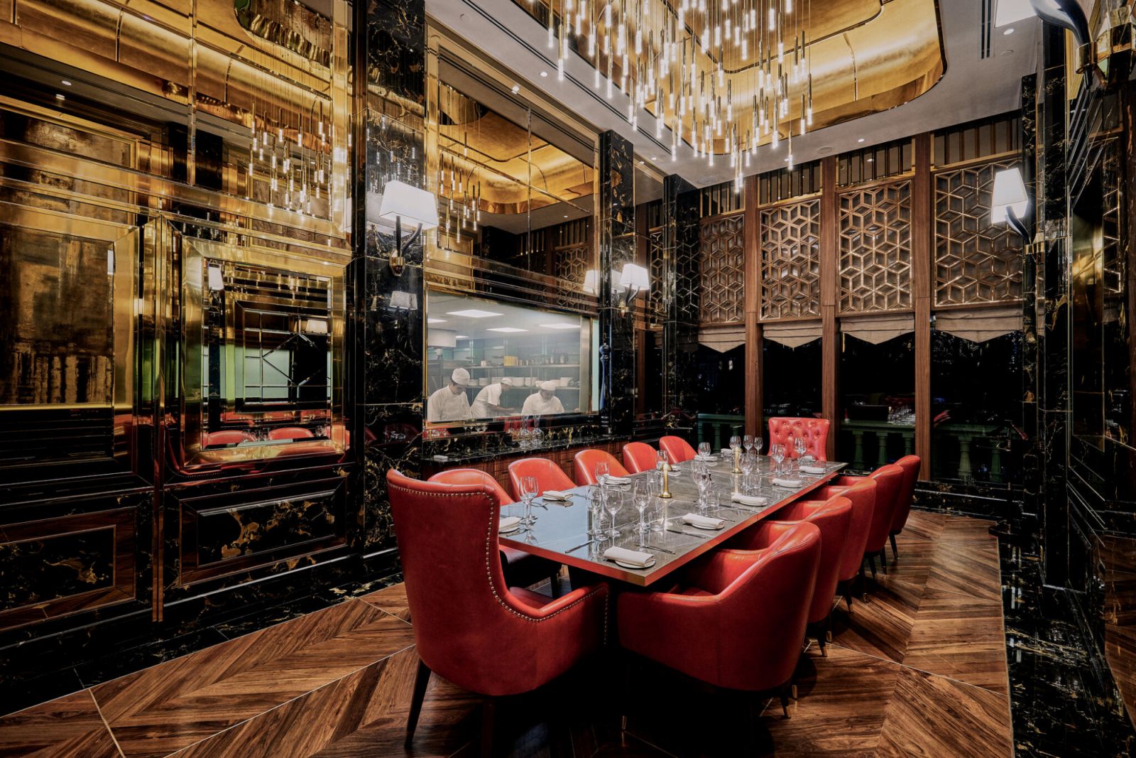 The Chelsea room, up to 10 pax (Image: Gordon Ramsay Bar & Grill)
