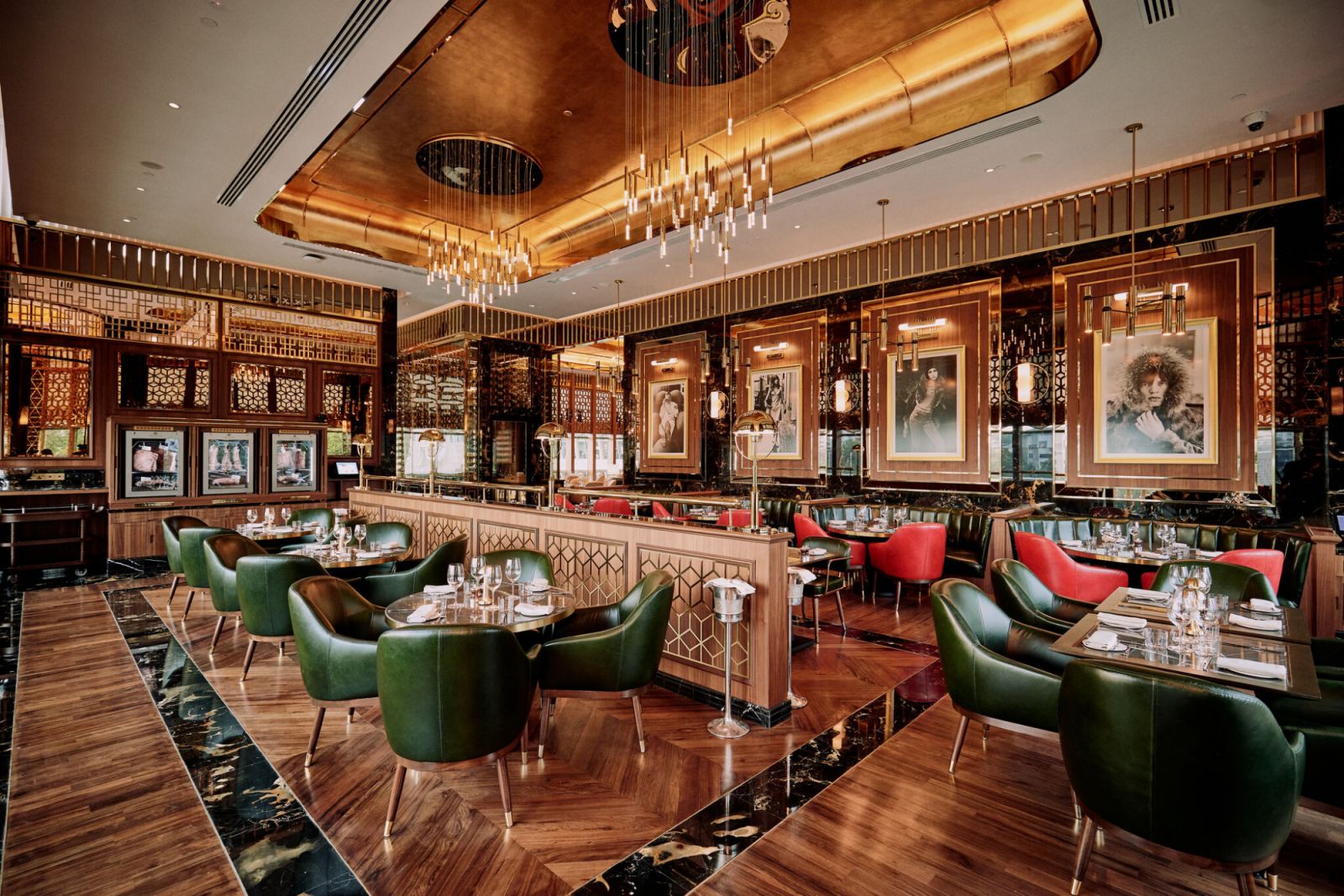 The main dining hall (Image: Gordon Ramsay Bar & Grill)