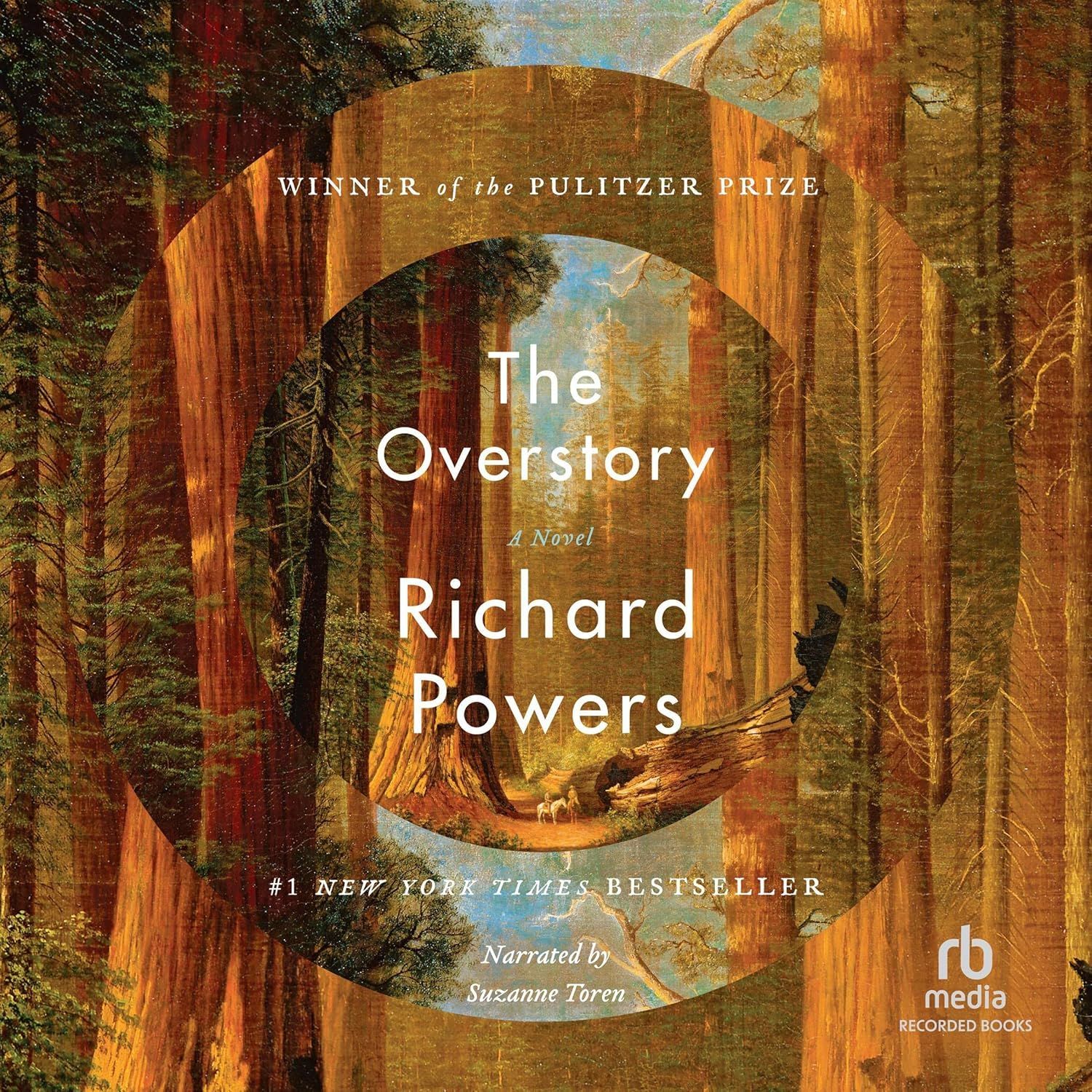 ‘The Overstory by Richard Powers’ (Photo: Recorded Books)