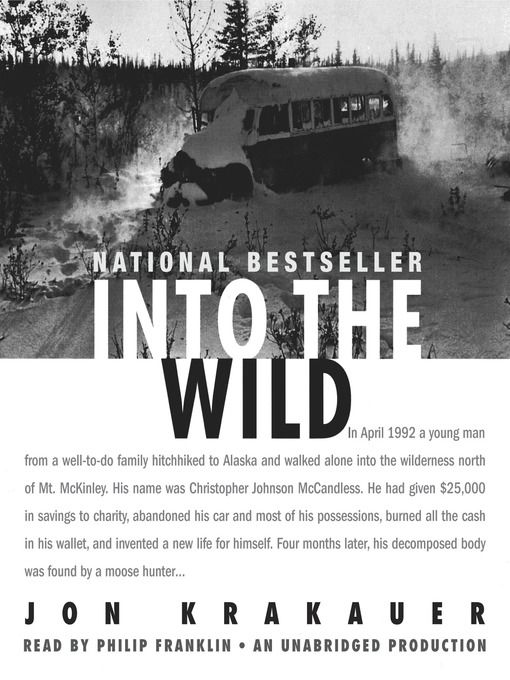 ‘Into the Wild’ (Photo: Random House Audio)