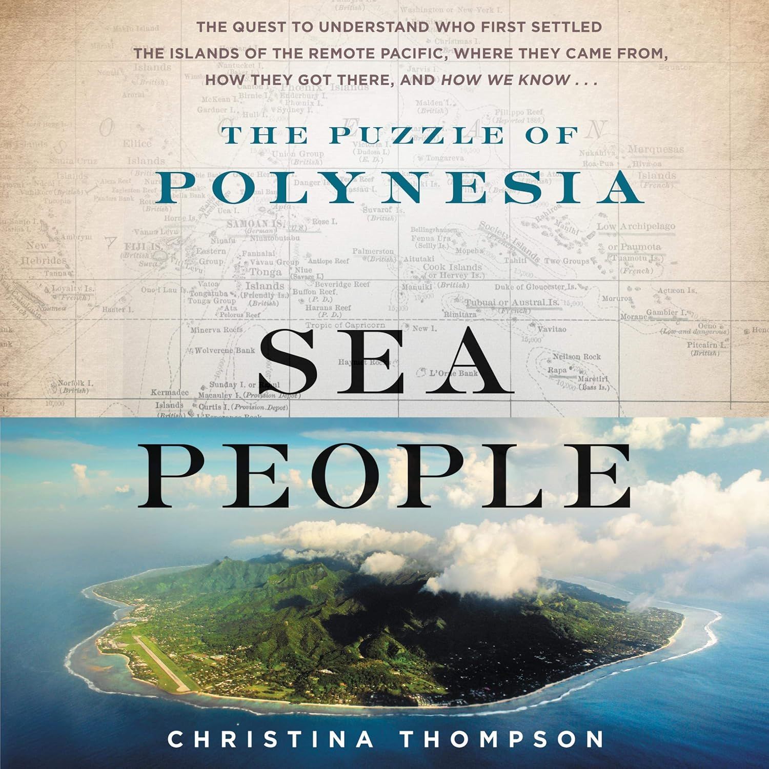 ‘Sea People: The Puzzle of Polynesia’ (Photo: Harper Audio)