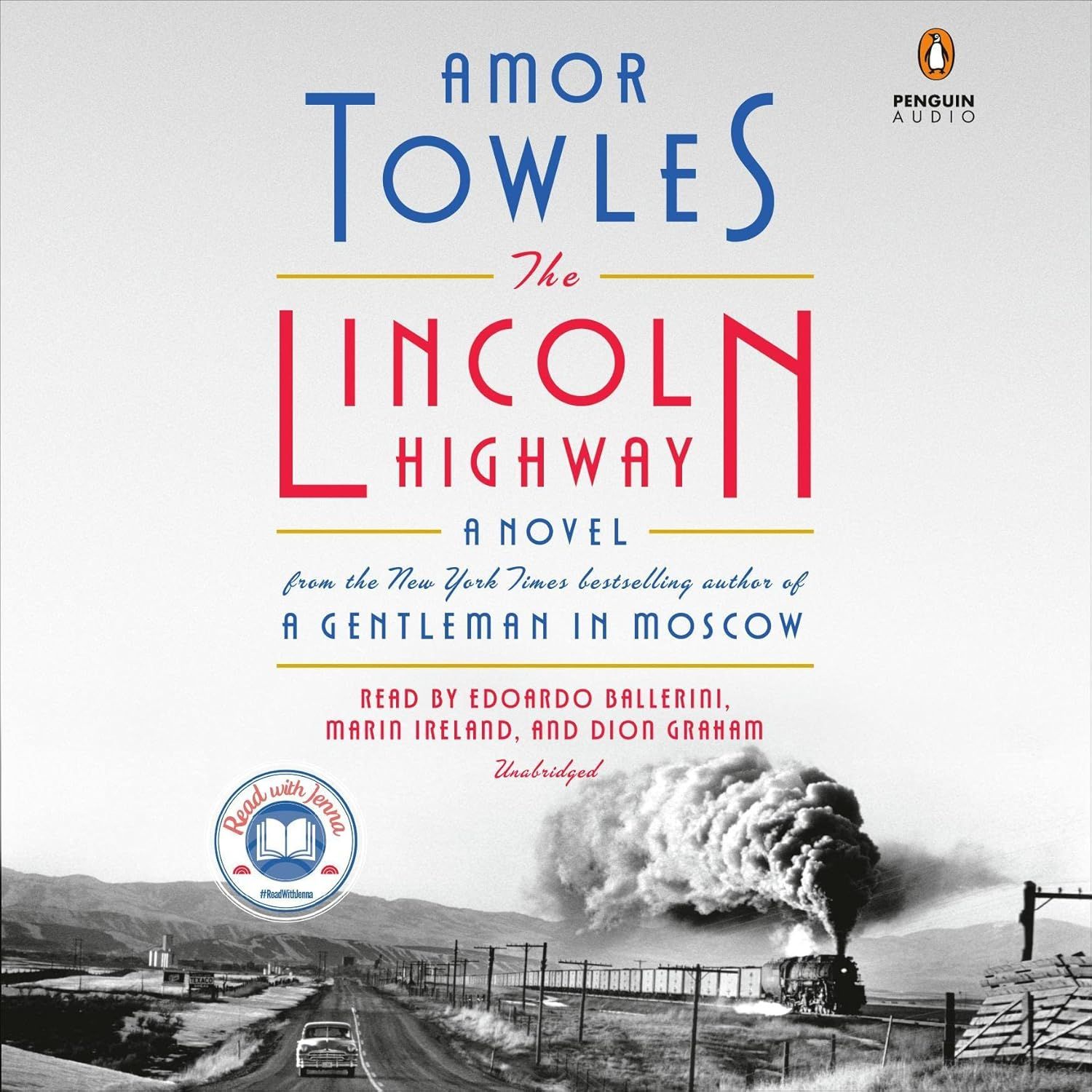 ‘The Lincoln Highway’ (Photo: Penguin Audio)
