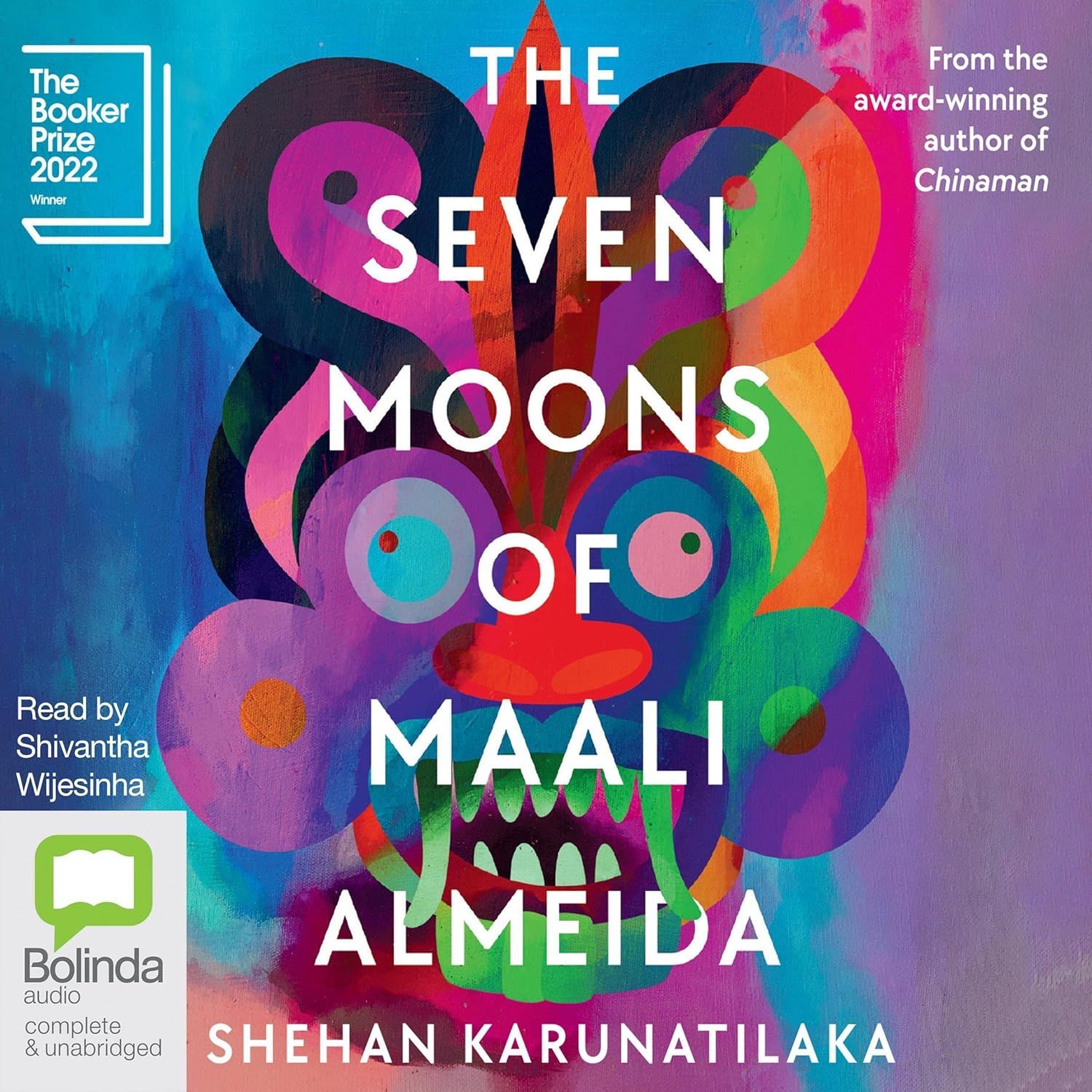 ‘The Seven Moons of Maali Almeida’ (Photo: Bolinda Publishing Pty Ltd)