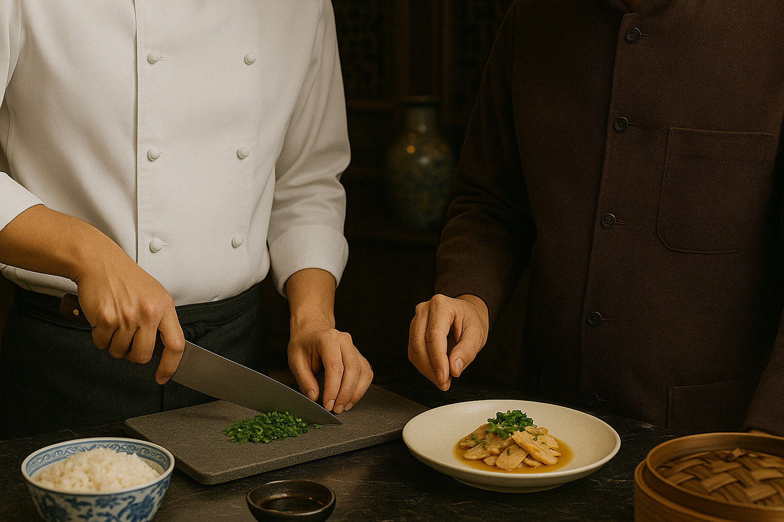 Meet the Asian culinary heirs redefining food legacies—from reviving old family recipes to launching bold new restaurant concepts rooted in tradition and innovation. (Image: ChatGPT)