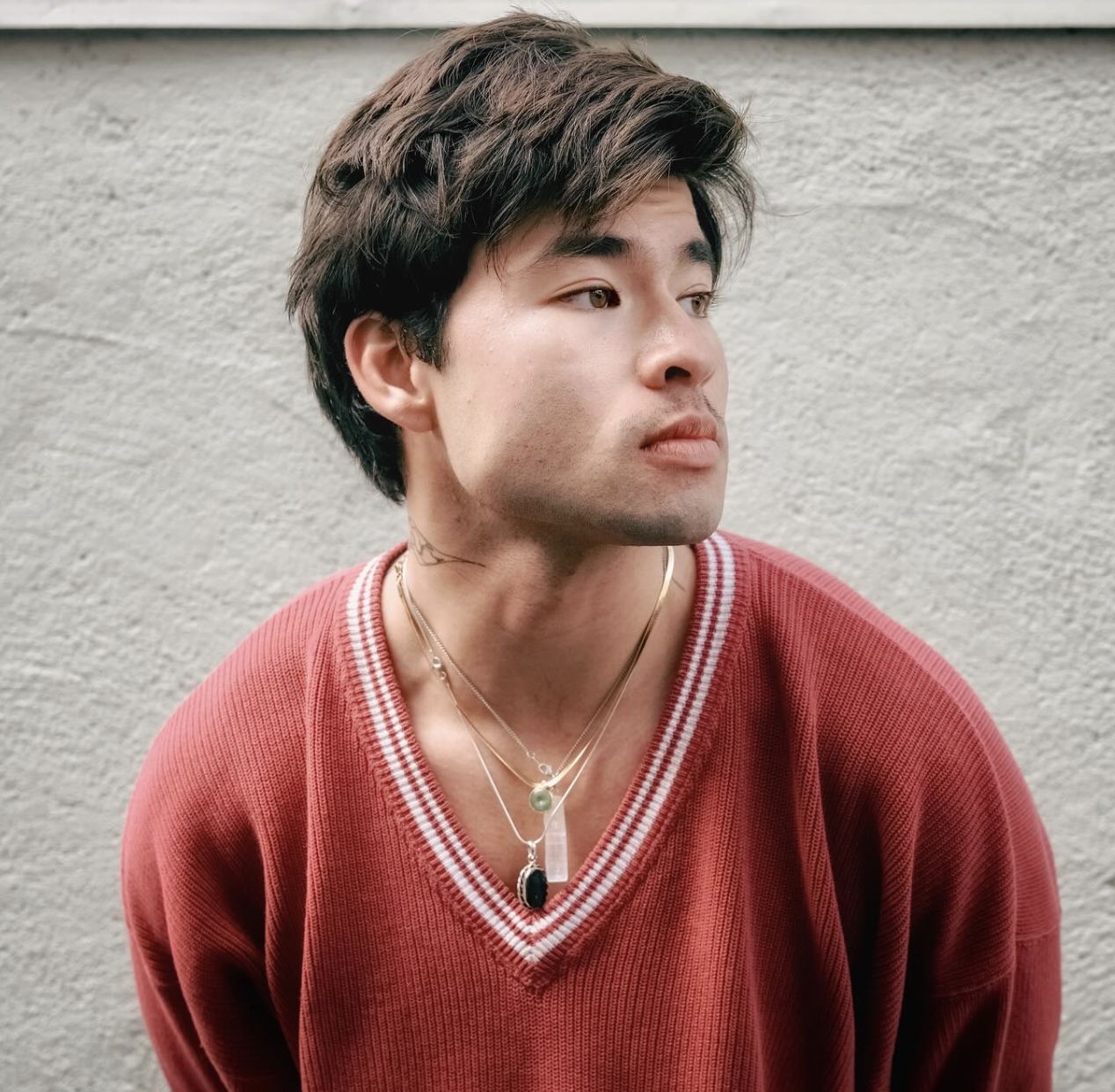 A photo of model, writer and artist Chella Man (Photo: Instagram / @chellaman)