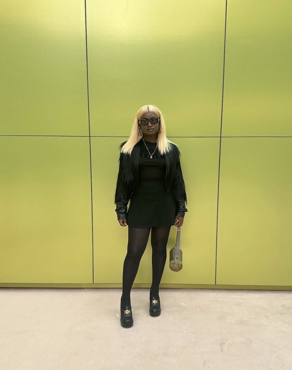A photo of fashion designer Pia Davis (Photo: Instagram / @pia__thedollbaby)