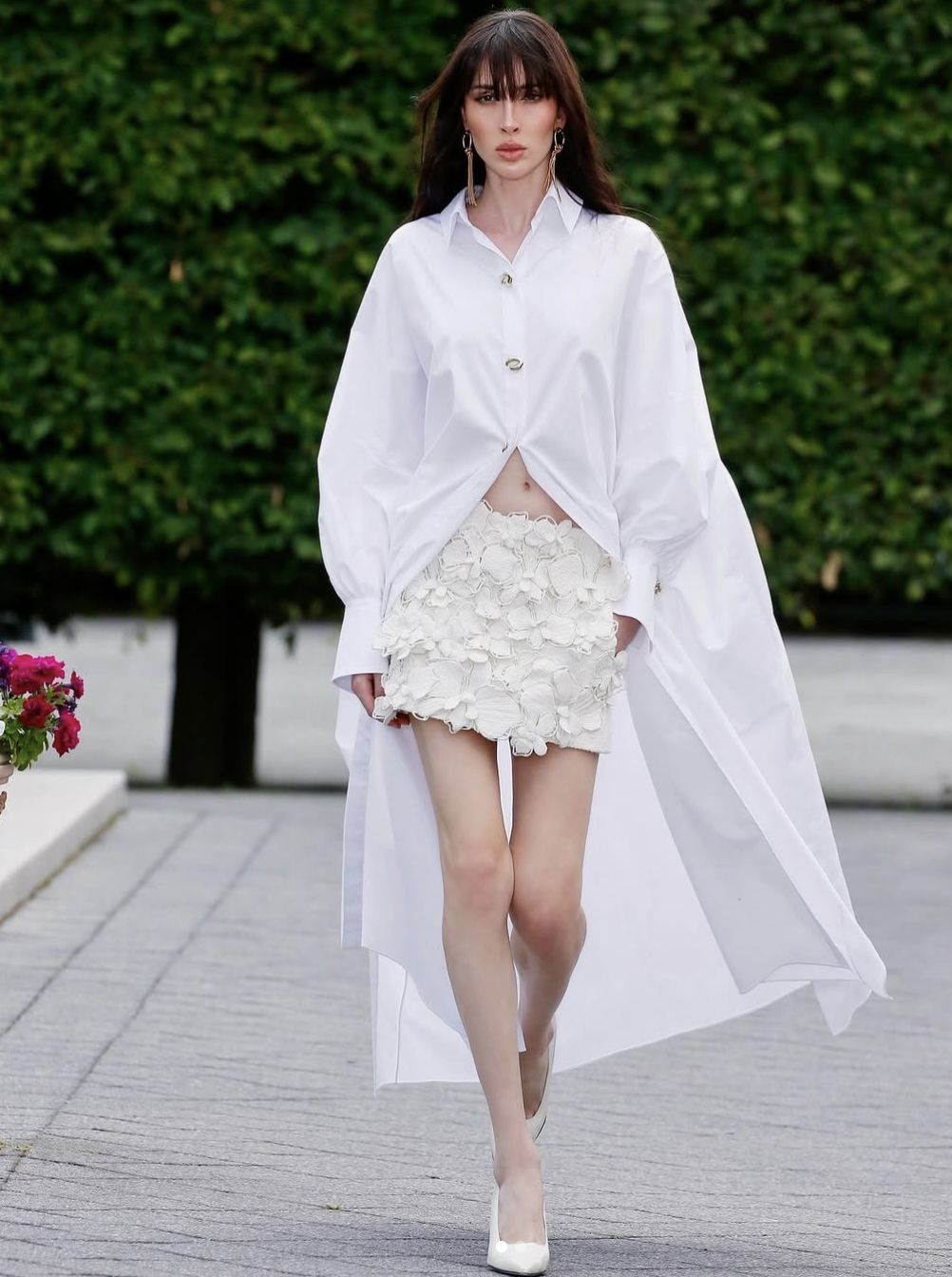 A photo of model Teddy Quinlivan (Photo: Instagram / @teddy_quinlivan)