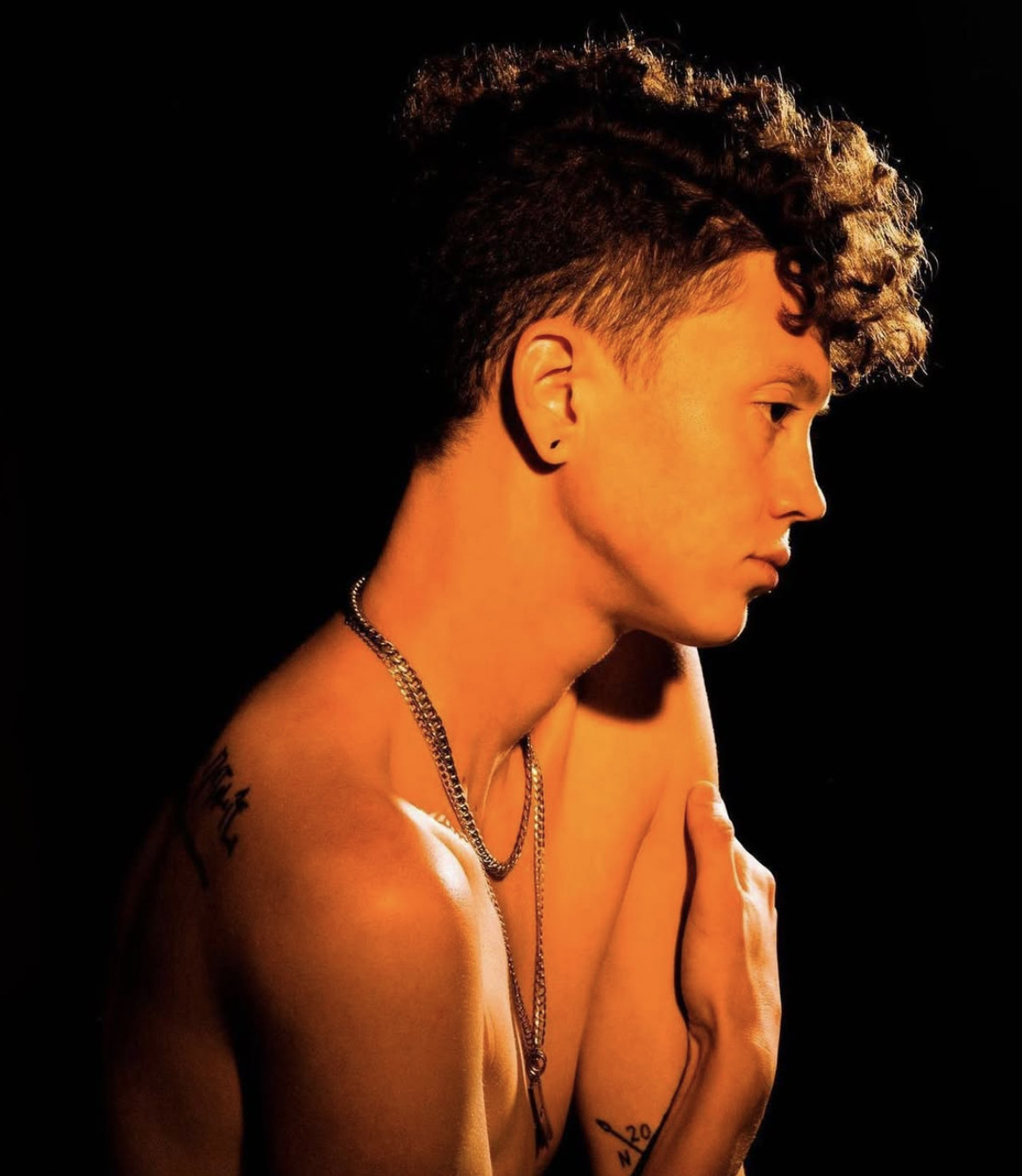 A photo of model Nathan Westling (Photo: Instagram / @nathanwestling)