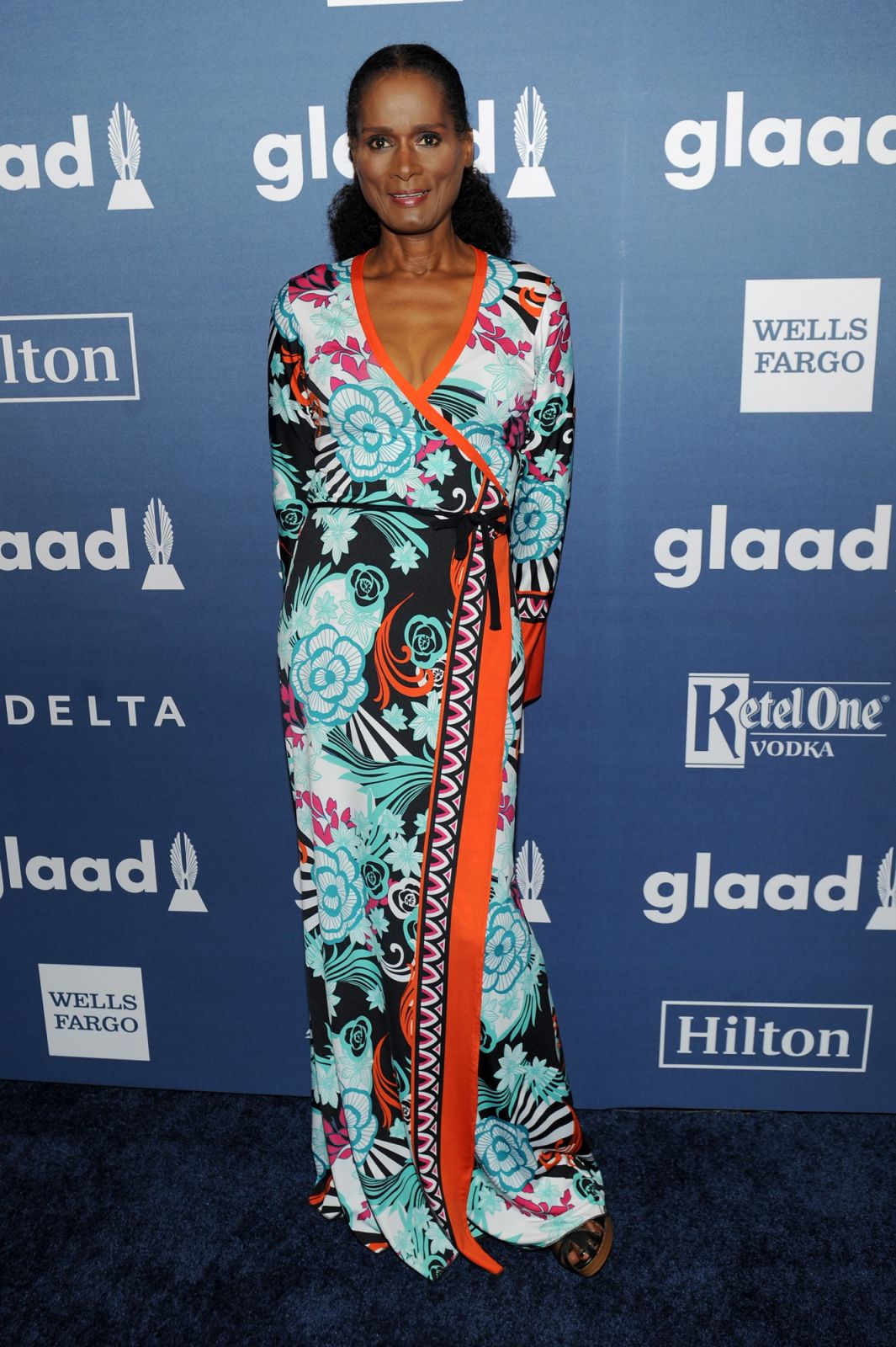 Tracey “Africa” Norman at the 27th Annual GLAAD Media Awards New York City. (Photo: Getty Images)