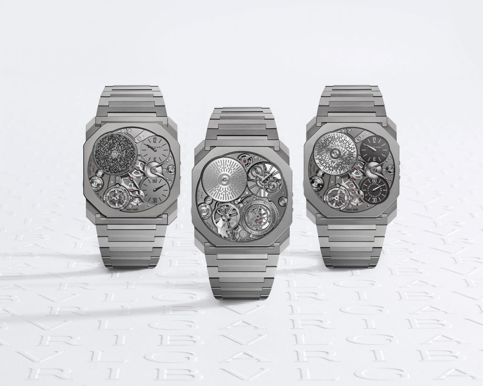 The Octo collection has consistently broken world records (Photo: Courtesy of Bvlgari)