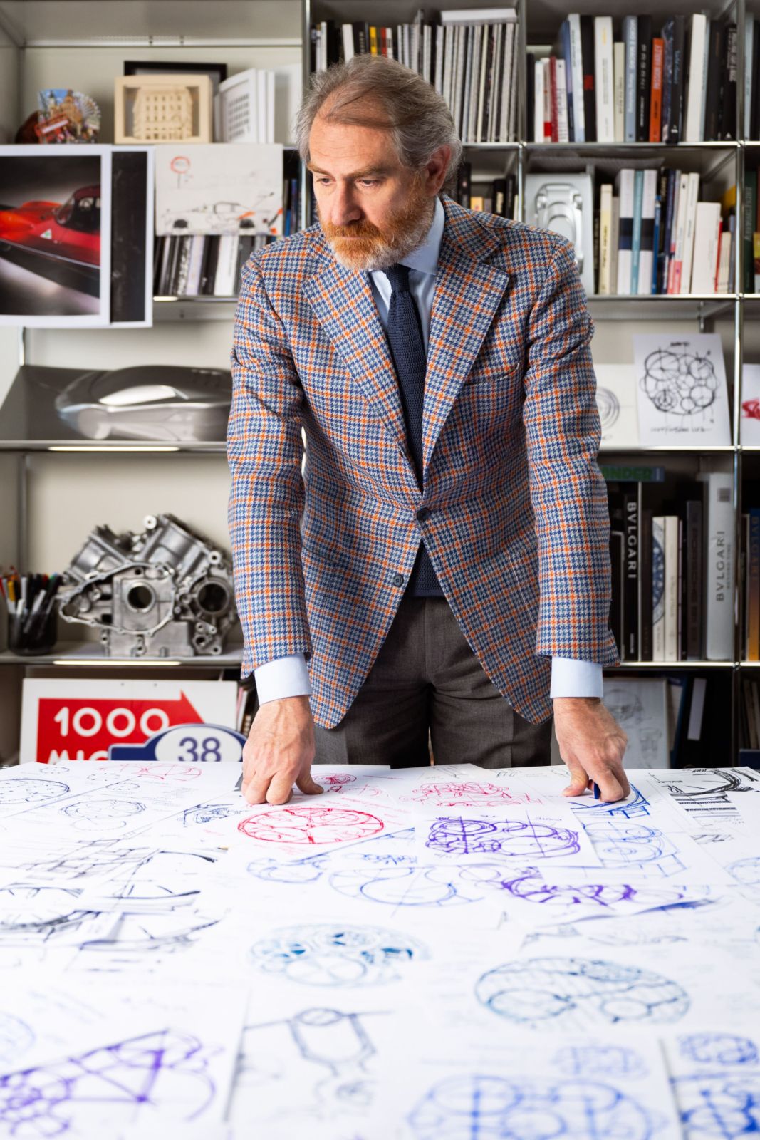 Key designer Fabrizio Buonamassa Stigliani (Photo: Courtesy of Bvlgari)