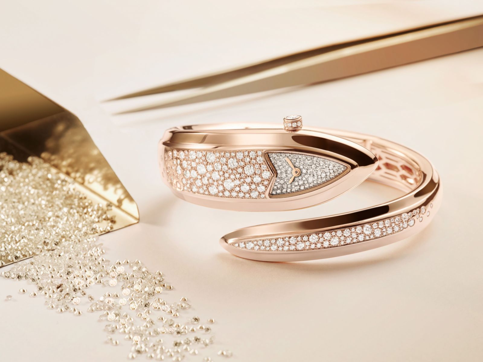Behind Bvlgari's debut at Watches and Wonders Geneva | Tatler Asia