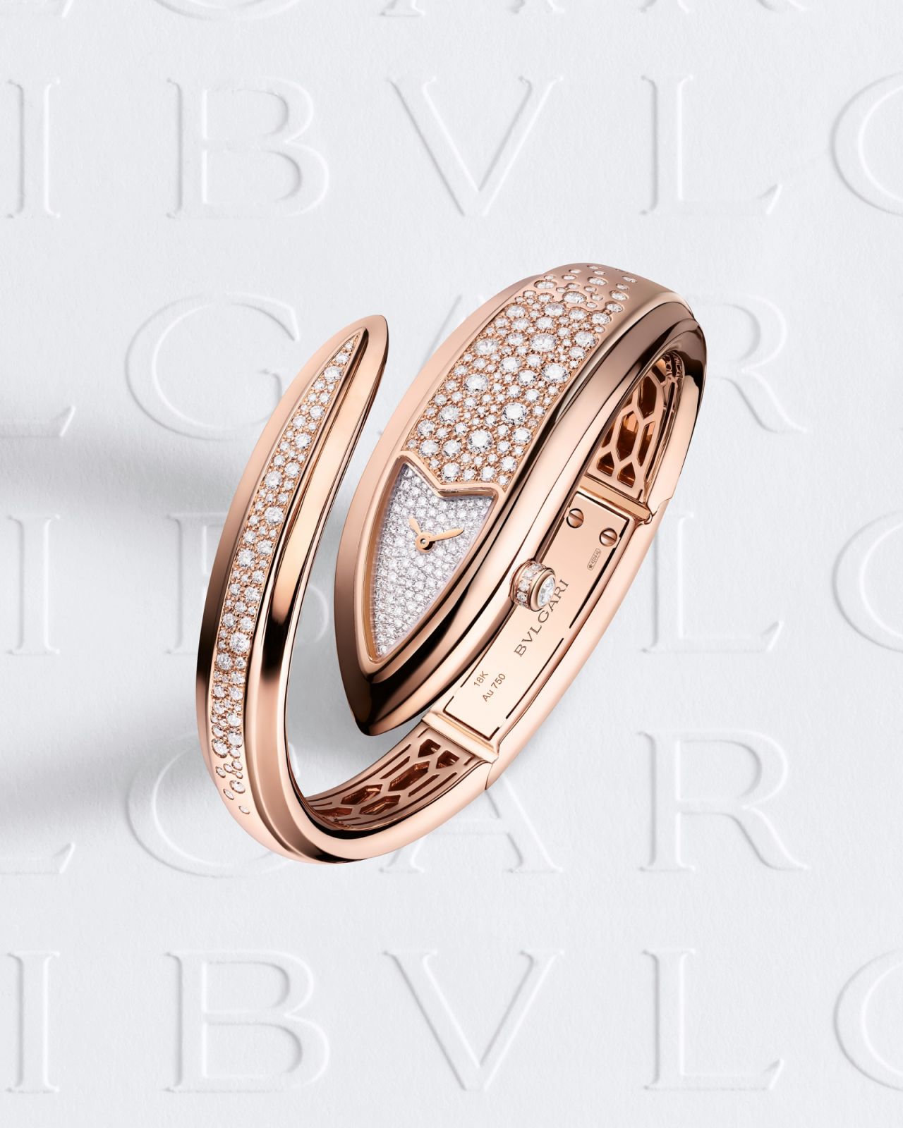 Serpenti Aeterna in rose gold (Photo: Courtesy of Bvlgari)