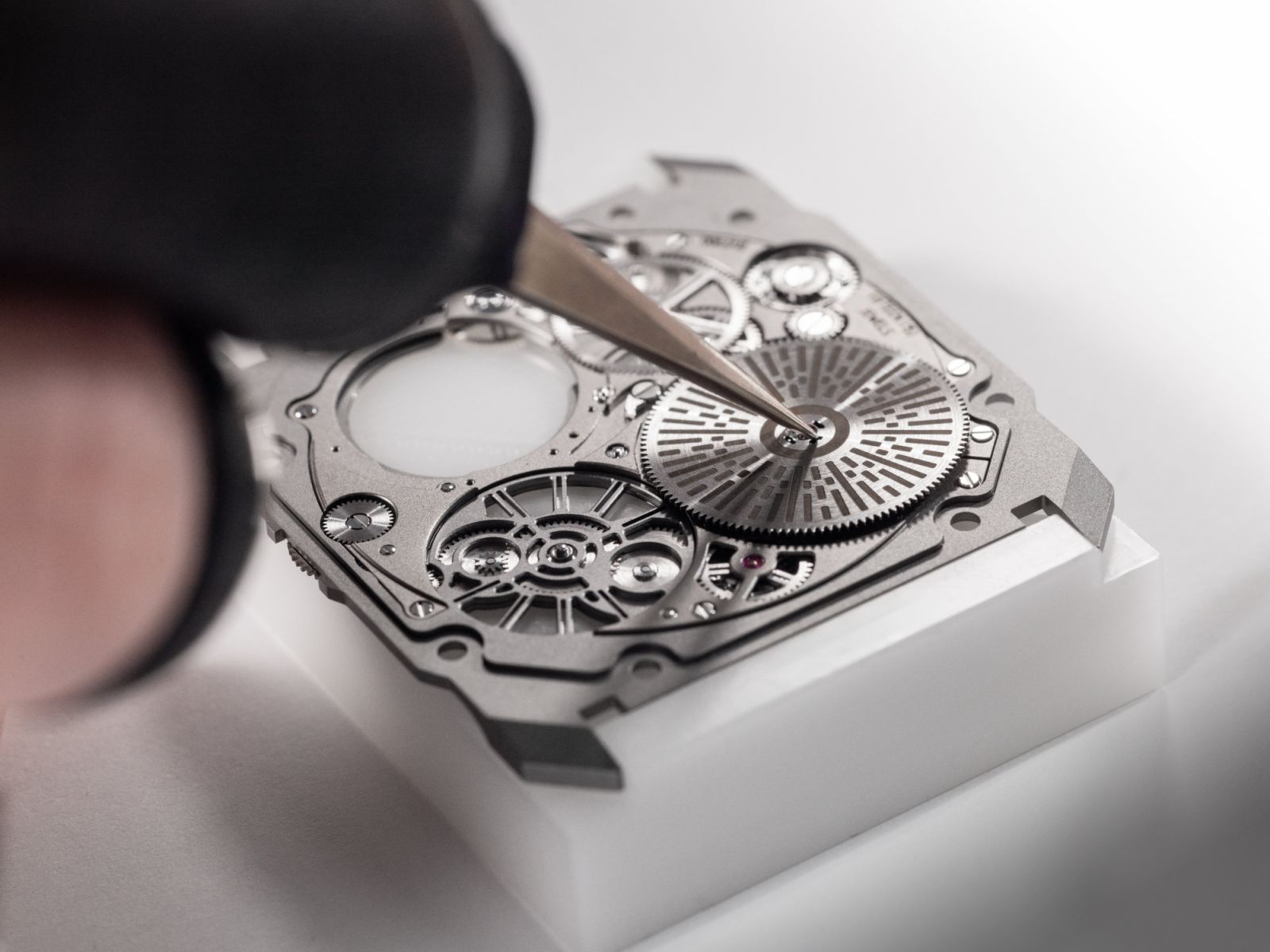 Each watch reveals the prowess of watchmakers and engineers at Bvlgari (Photo: Courtesy of Bvlgari)