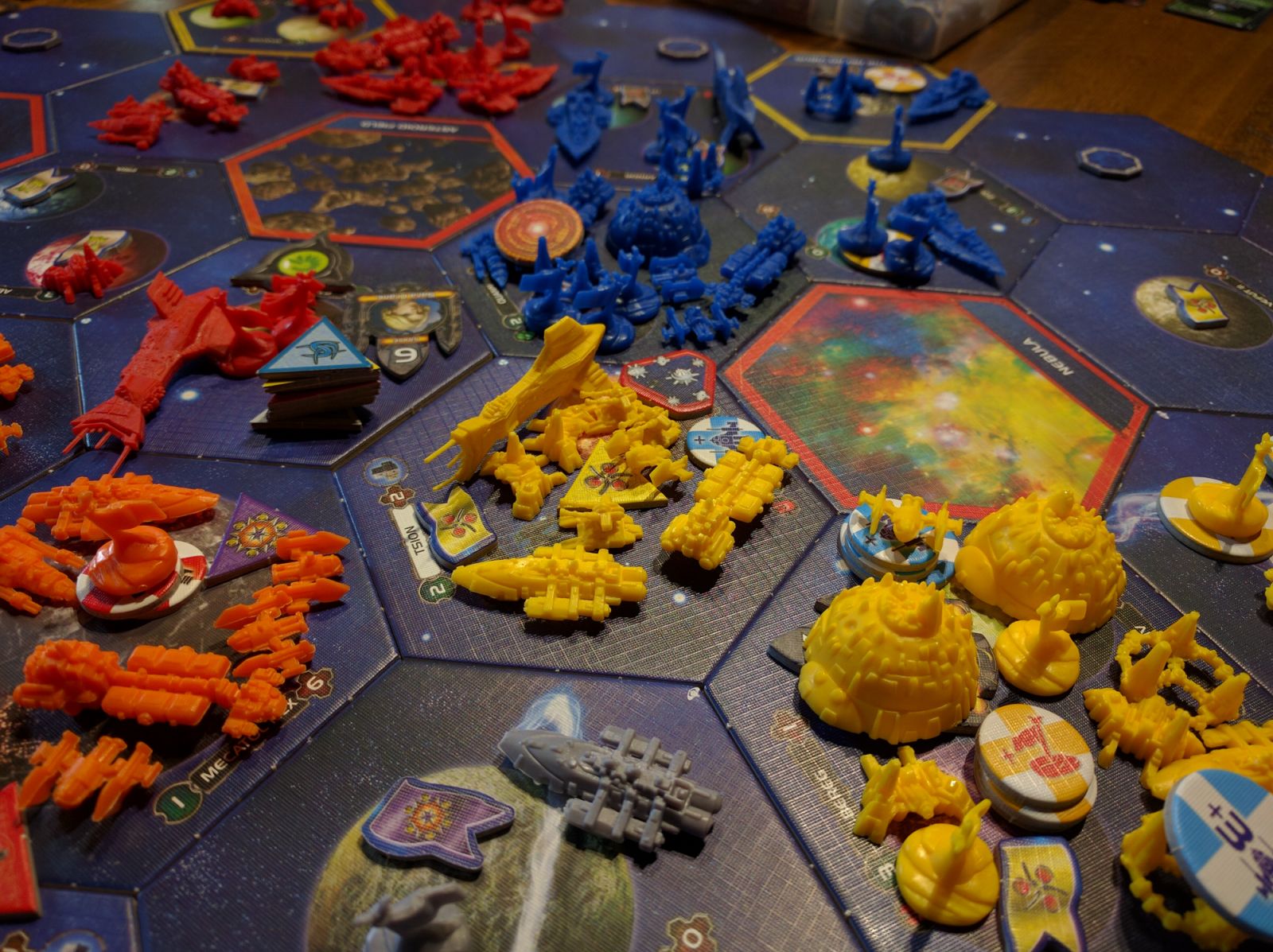The board of ‘Twilight Imperium: Third Edition’ (Photo: Wikimedia Commons/Jld1985)