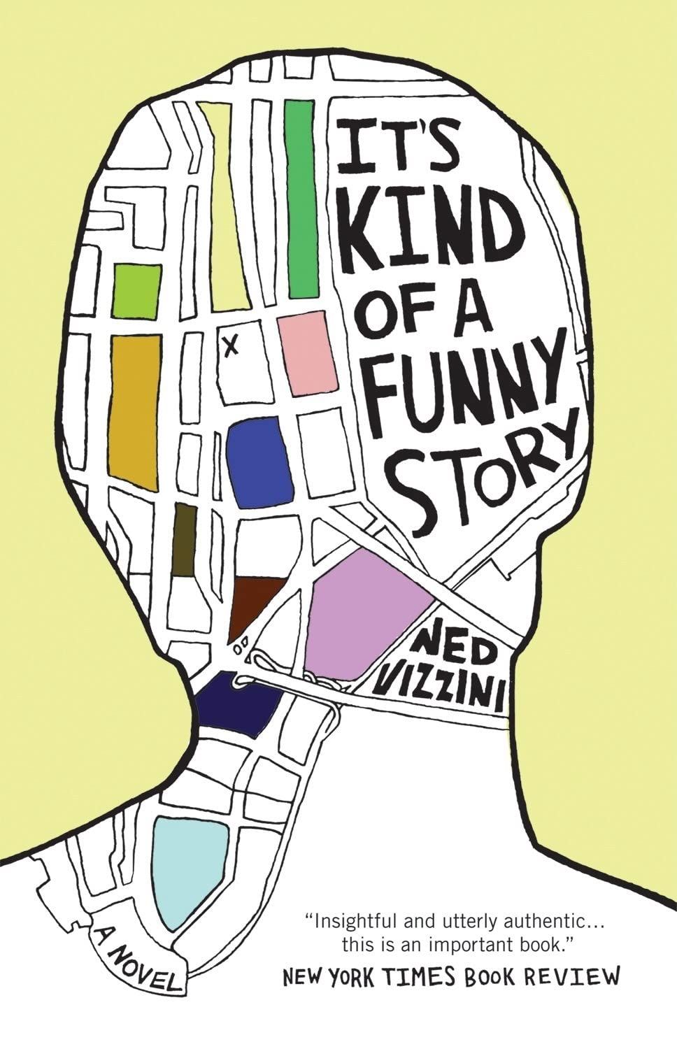It’s Kind of a Funny Story by Ned Vizzini (Photo: Disney Hyperion)