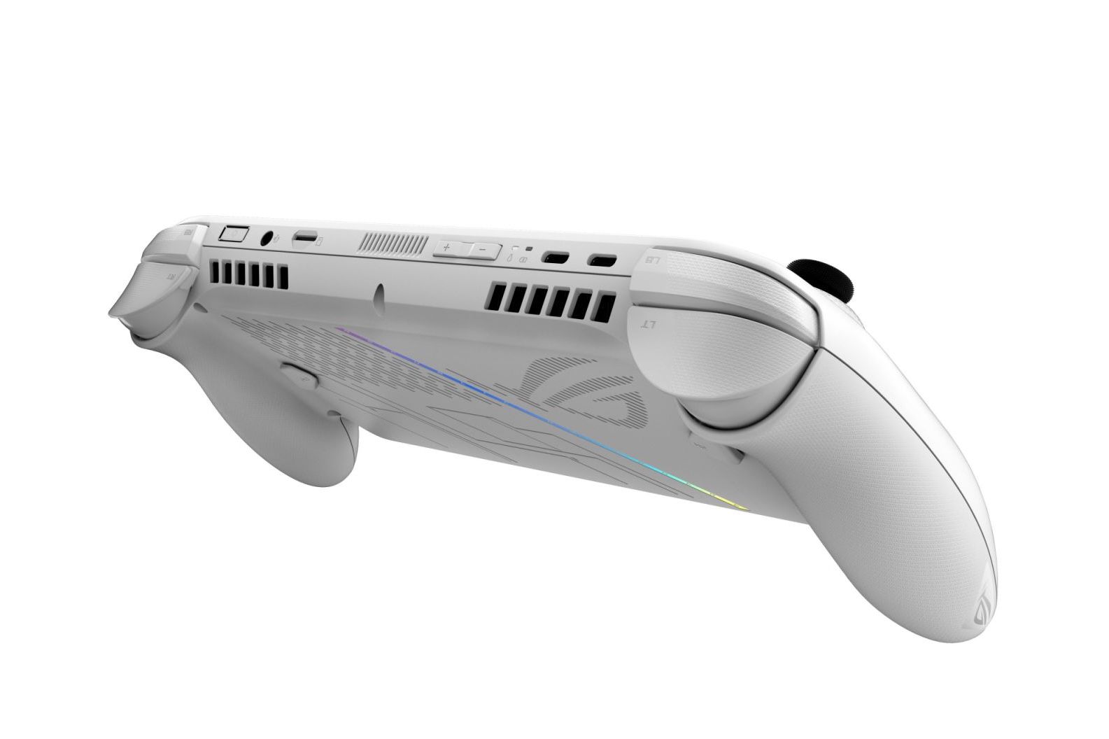 The ROG Xbox Ally X also features impulse triggers, improving the haptics in supported games (Photo: Asus)