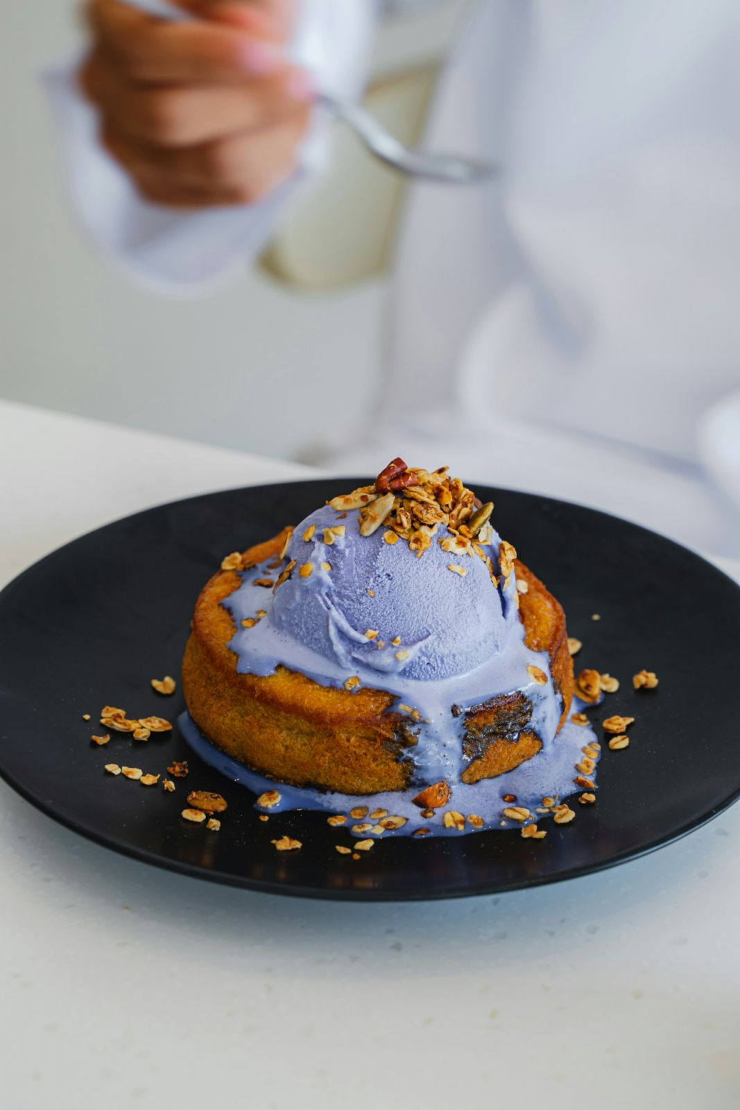 Ube, once a humble ingredient from the Philippines, has become a trendy food item all over the world (Photo: Elly Aceron/Unsplash)