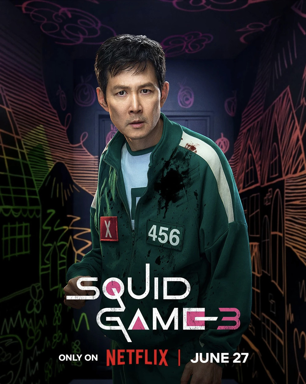 Lee Jung-jae as Seong Gi-hun