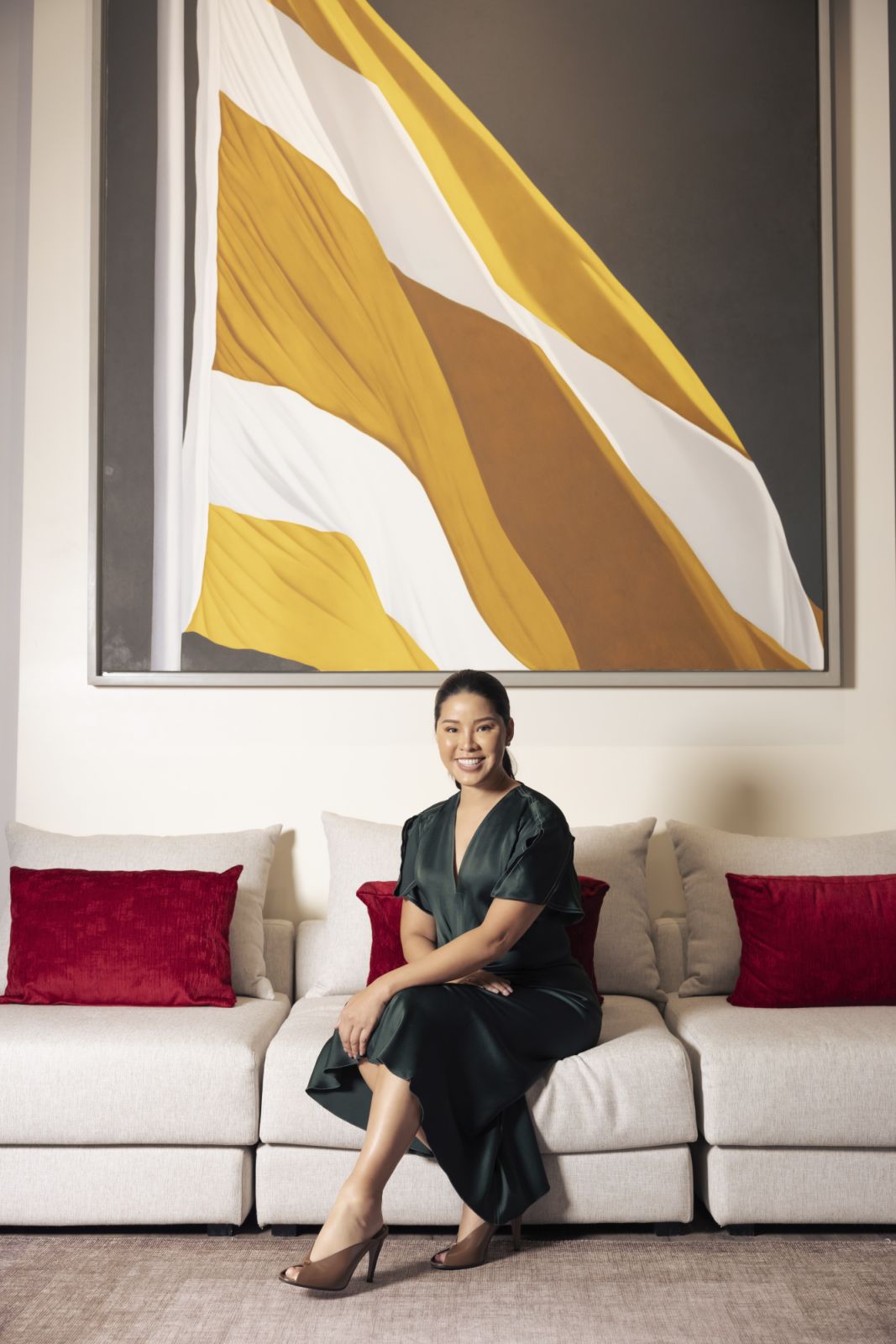 นก ประภาวดี โสภณพนิช กรรมการผู้จัดการคริสตีส์ประเทศไทย เวียดนาม กัมพูชา ลาว และเมียนมา (CLMVT) (ภาพ: Worapon Teerawatvijit)