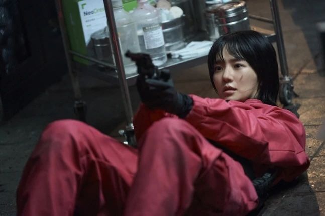 Park Gyu-young as Kang No-eul