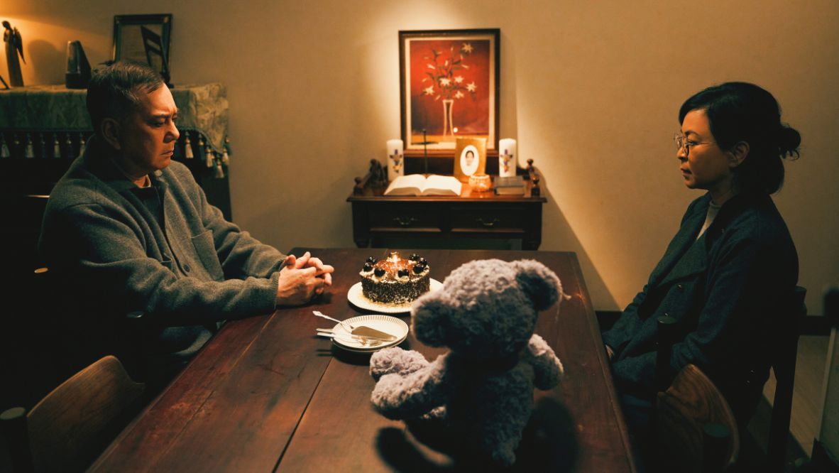 Anthony Wong and Louisa So