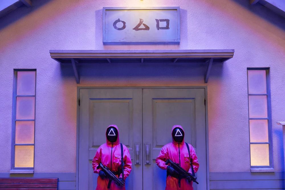 Pink Guards