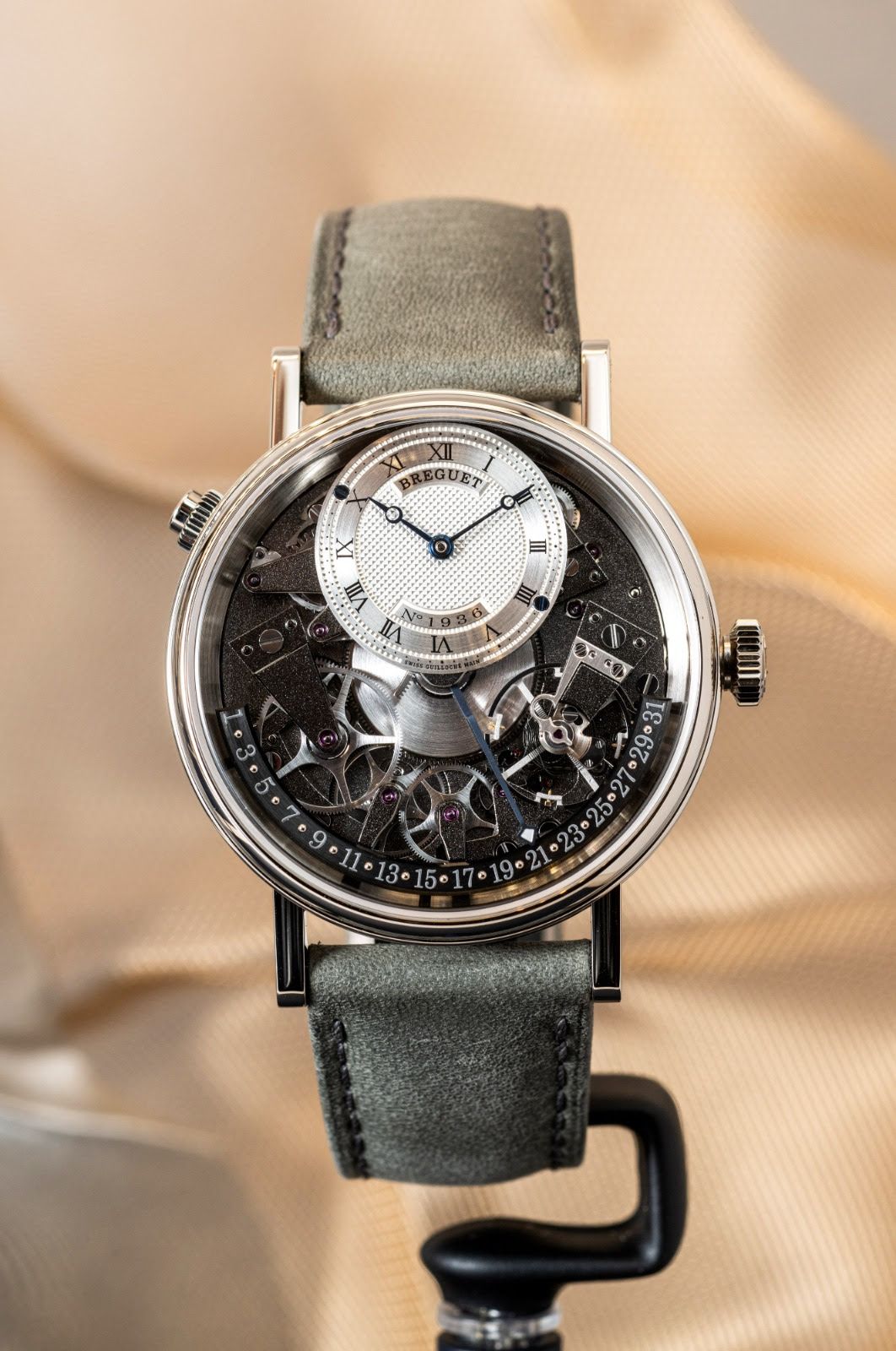 Breguet N°3429 Tradition 7027 (Photo: courtesy of Breguet)