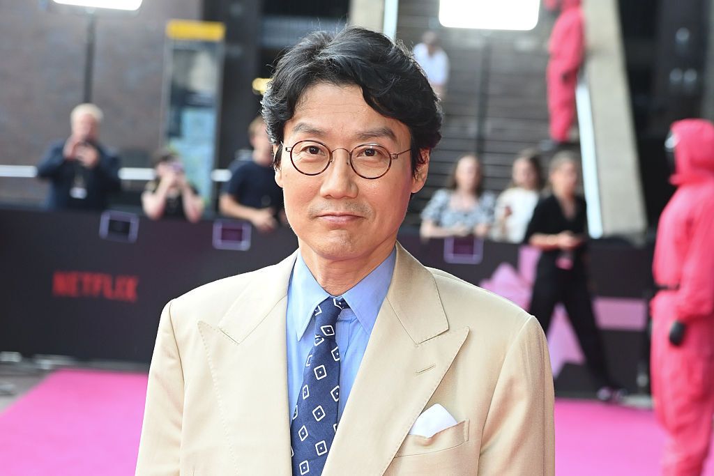 "Squid Game" Season 3 - UK Premiere - VIP Arrivals
LONDON, ENGLAND - JUNE 12: Hwang Dong-hyuk attends the UK Premiere of "Squid Game" Season 3 at Barbican Centre on June 12, 2025 in London, England. (Photo by Alan Chapman/Dave Benett/WireImage)