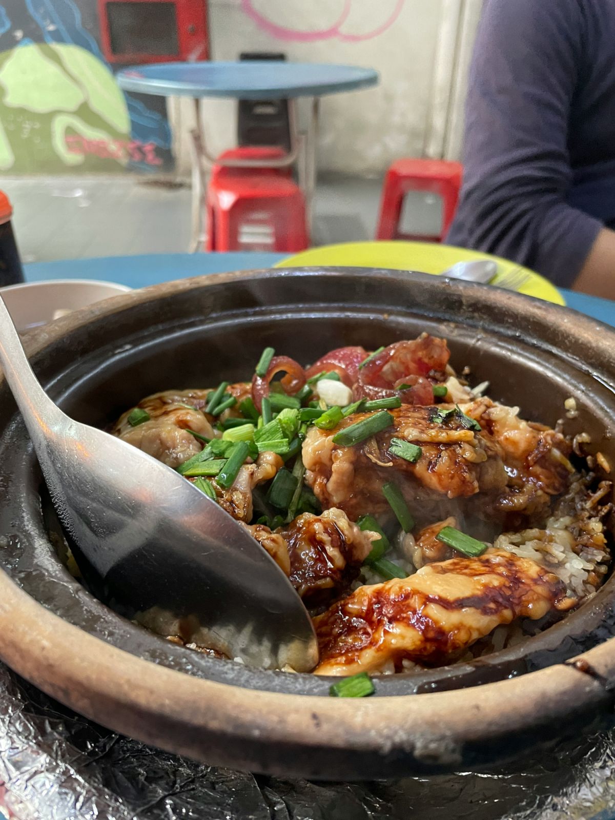 Claypot rice
