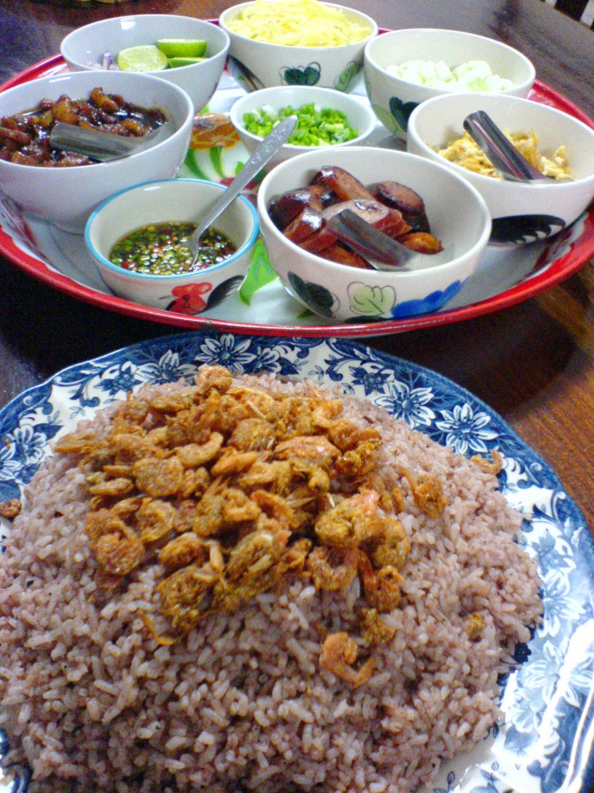 Khao kluk kapi