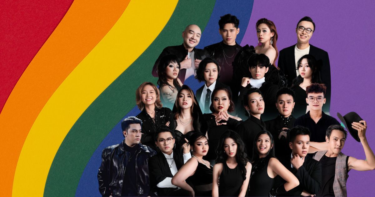 I Am What I Am: A Pride Musical Celebration là sự kiện do ITS (Impact Theater Saigon) cùng với Tổng Lãnh sự quán Anh tại TP.HCM tổ chức nhân dịp Pride Month 2025.