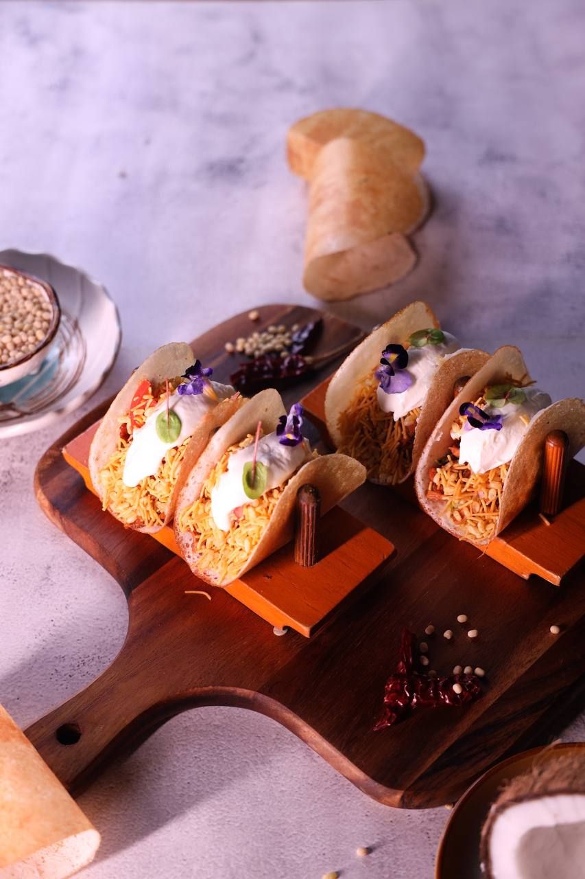 Dosa Tacos (Photo: Kayra)