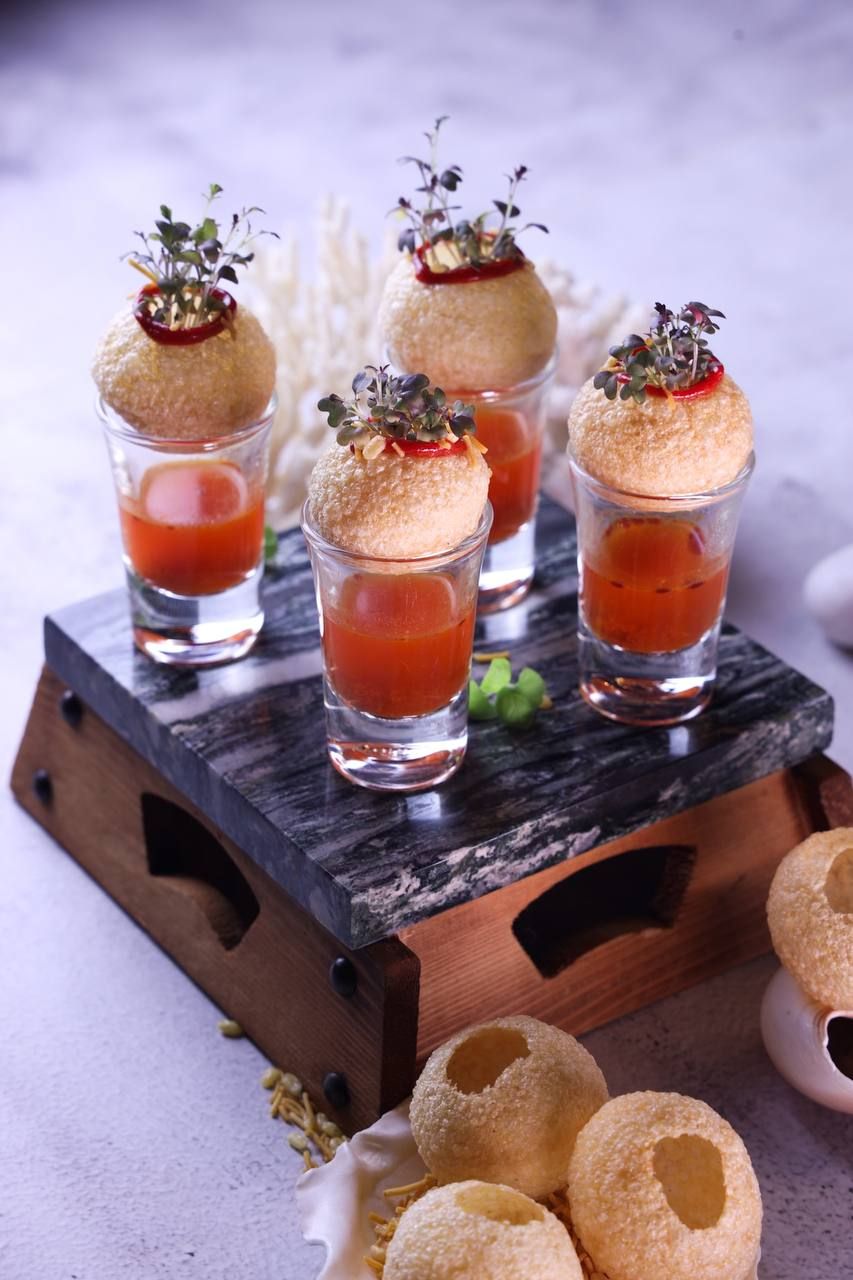 Kerala Dahi Puri (Photo: Kayra)