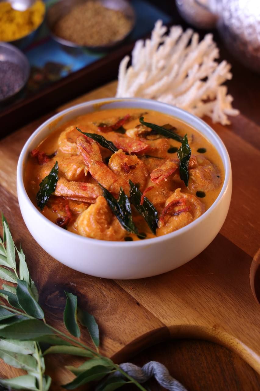 Prawn Mango Curry (Photo: Kayra)