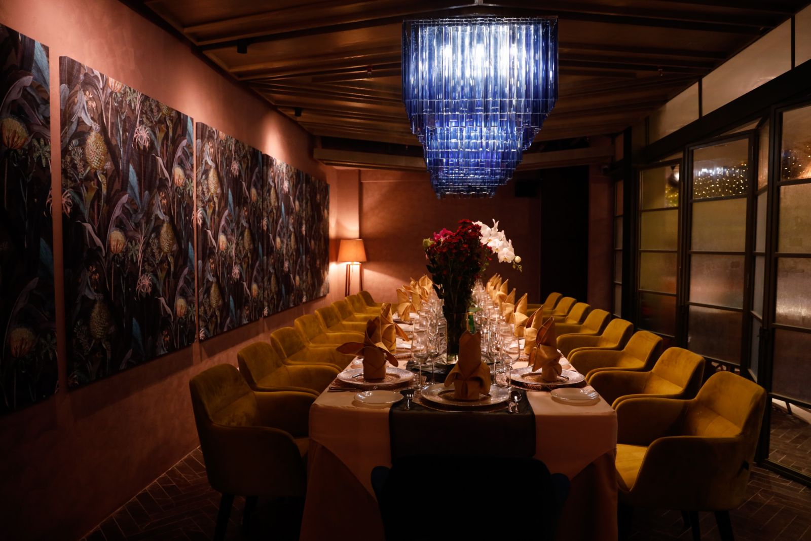 Kayra's private dining room (Photo: Kayra)